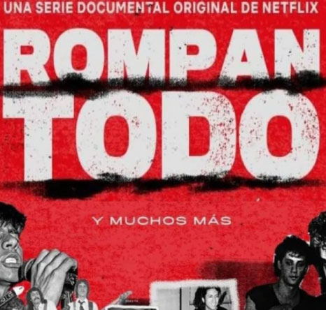 La historia del rock en AmÃ©rica Latina por Netflix.