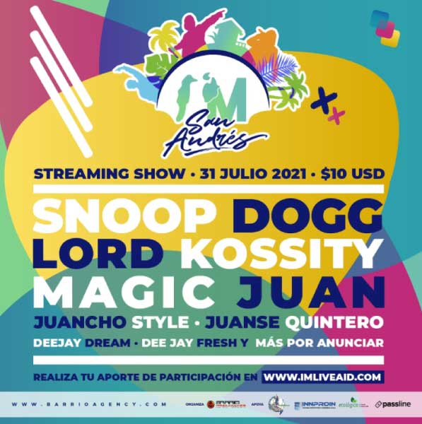 Snoop Dogg en concierto por  San AndrÃ©s 
