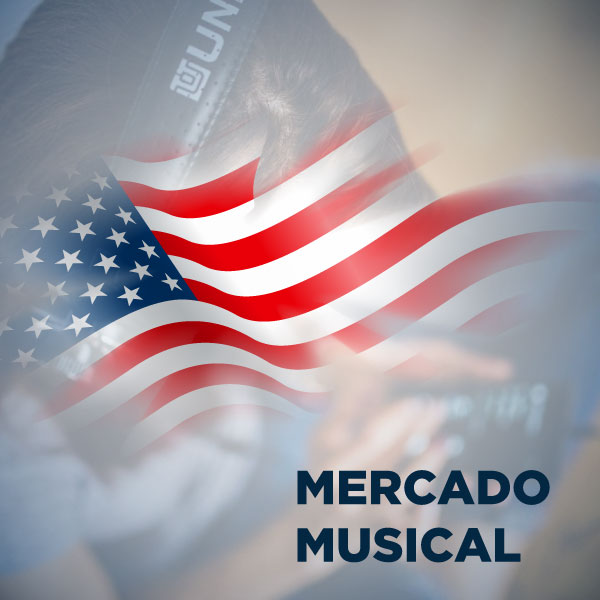 ContinuÃ³ su crecimiento la mÃºsica en Estados Unidos.