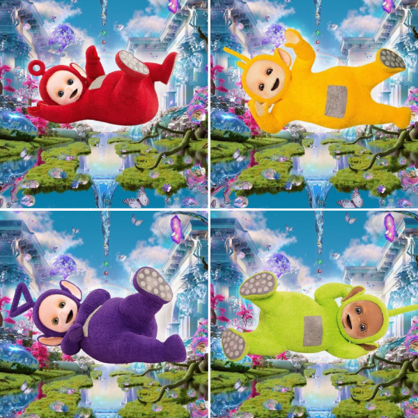 Los Teletubbies anuncian primer Ã¡lbum despuÃ©s de un aÃ±o