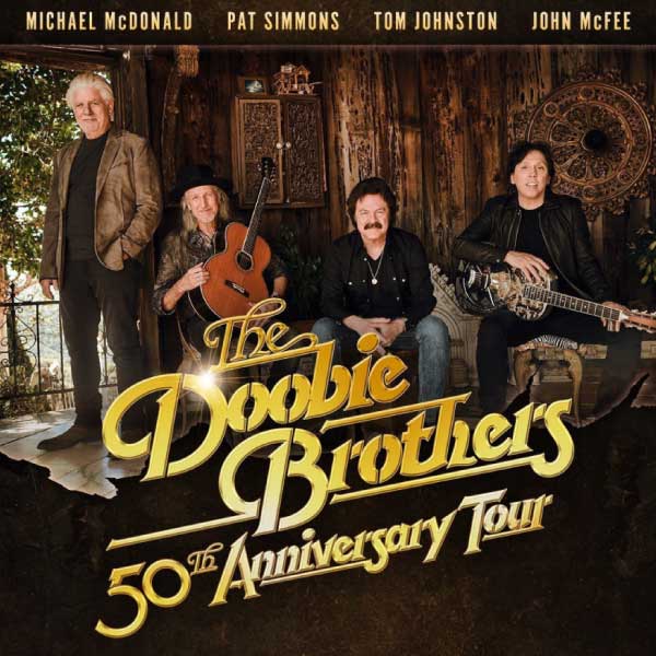 Nuevo Ã¡lbum y gira de los Doobie Brothers bandas Americana