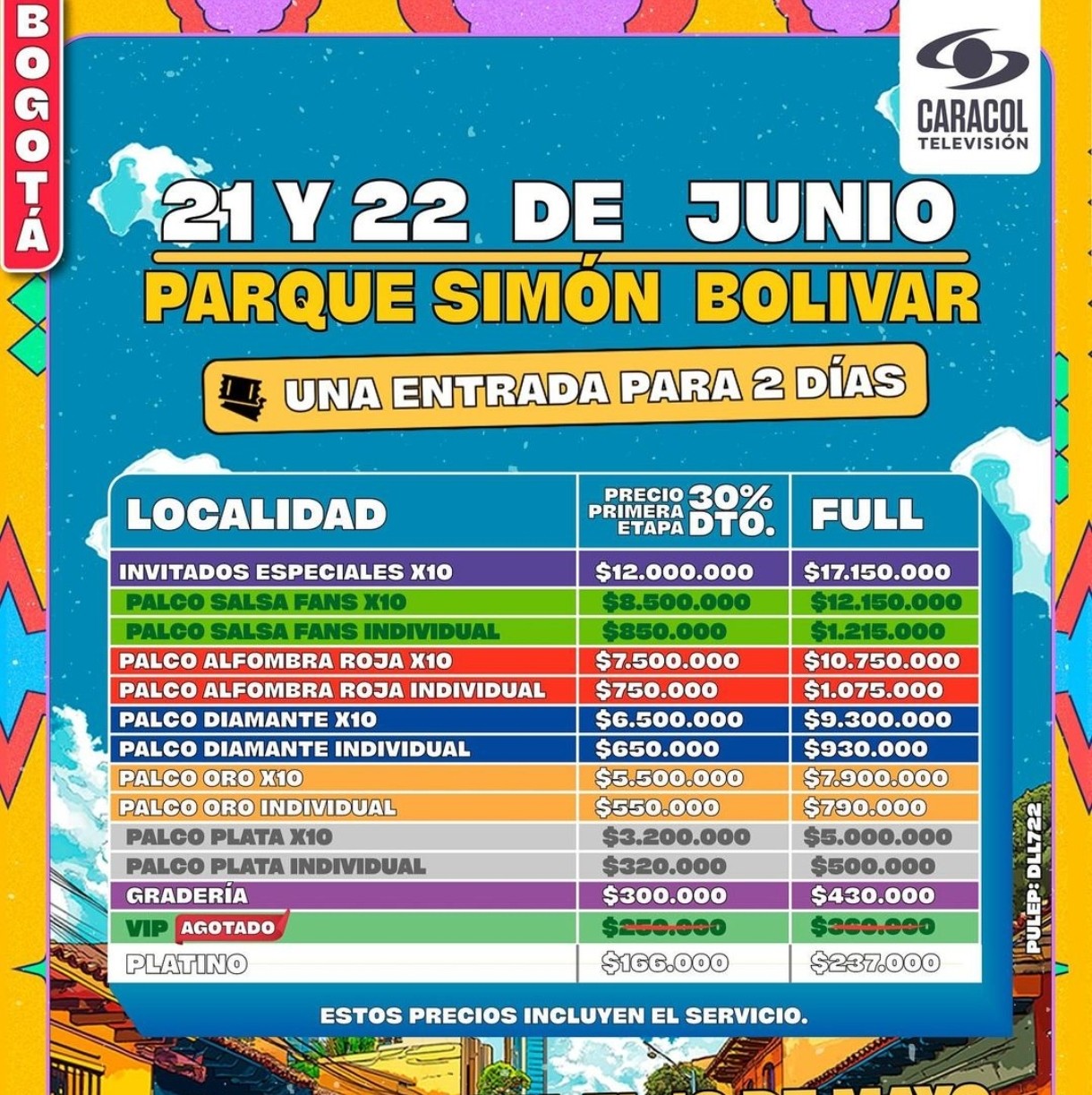 Vive la Salsa 2024 El Festival de Salsa mÃ¡s Grande del Mundo llega a BogotÃ¡ 