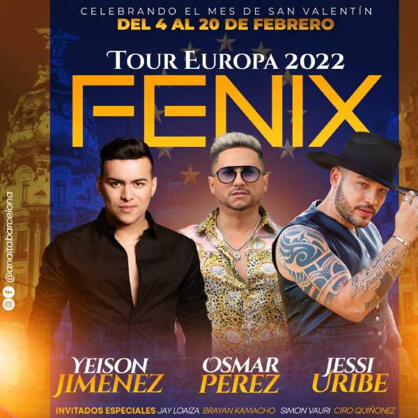 La mÃºsica regional colombiana y el vallenato se toman Europa