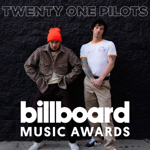 Twenty One Pilots en los Billboard Music Awards 2021