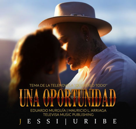Jessi Uribe, Participo como banda sonora en Televisa.