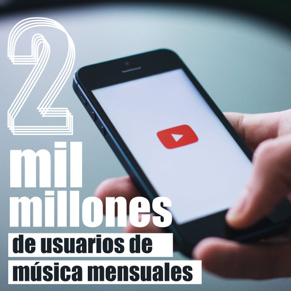 YouTube llega a 2 mil millones de usuarios gratuito
